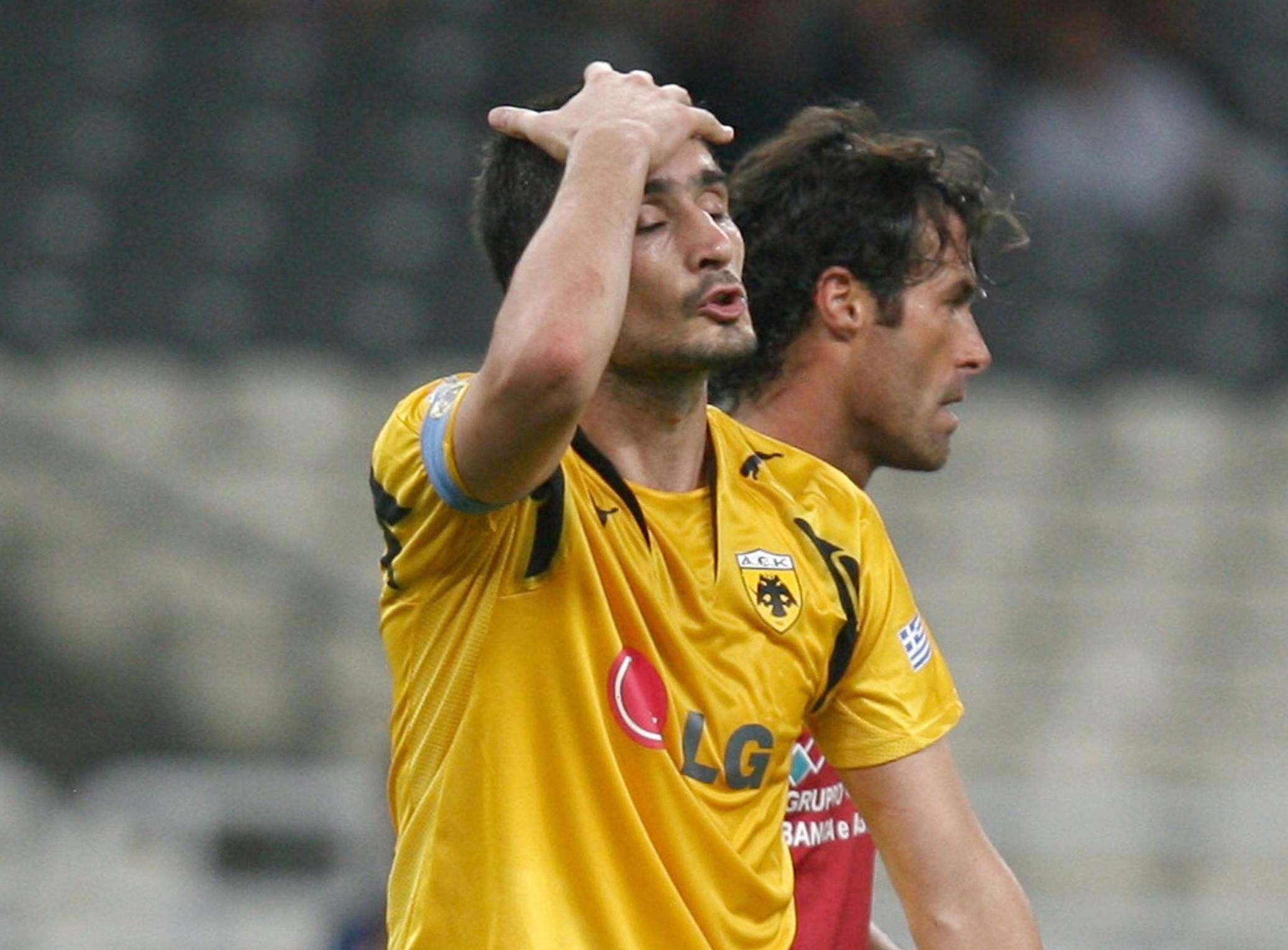 Χωρίς «Λύμπε» και δεξί μπακ η ΑΕΚ στο «Βικελίδης» κόντρα στον Άρη