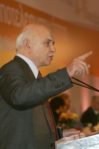 Το συνδυασμό του και το πρόγραμμά του παρουσίασε ο Δημήτρης Δράκος