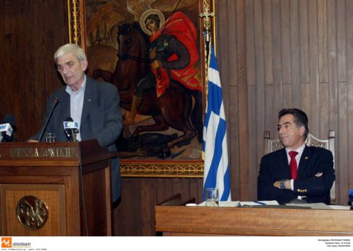 Σφοδρή διαμάχη Β.Παπαγεωργόπουλου – Γ.Μπουτάρη για τα οικονομικά του δήμου