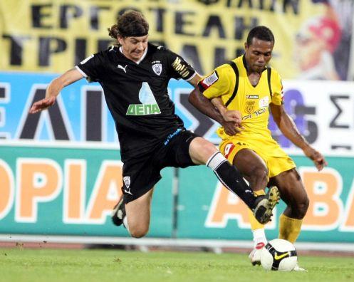 Λοίμωξη αναπνευστικού ο Γκαρσία που χάνει το ματς με τον Εργοτέλη