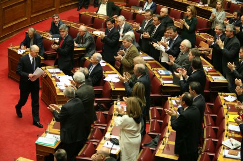 Δοκιμασία για την ΚΟ του ΠΑΣΟΚ η ψηφοφορία για την παραπομπή των πέντε πρώην υπουργών