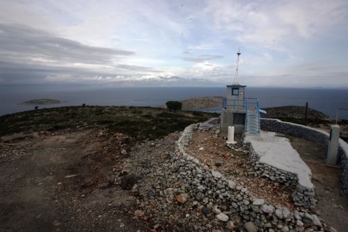 Υπερπτήση τουρκικών μαχητικών πάνω από το Αγαθονήσι