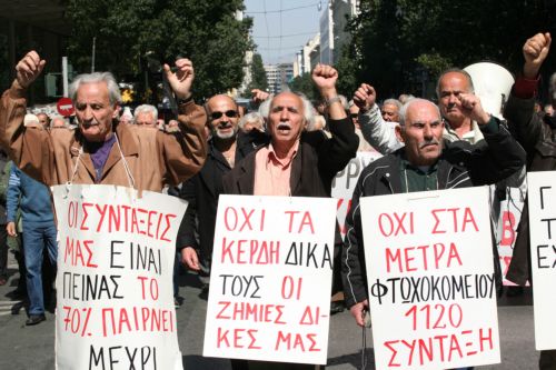 Αποσπασματικές ενισχύσεις δεν λύνουν το πρόβλημα των συνταξιούχων λέει η ΓΣΕΕ