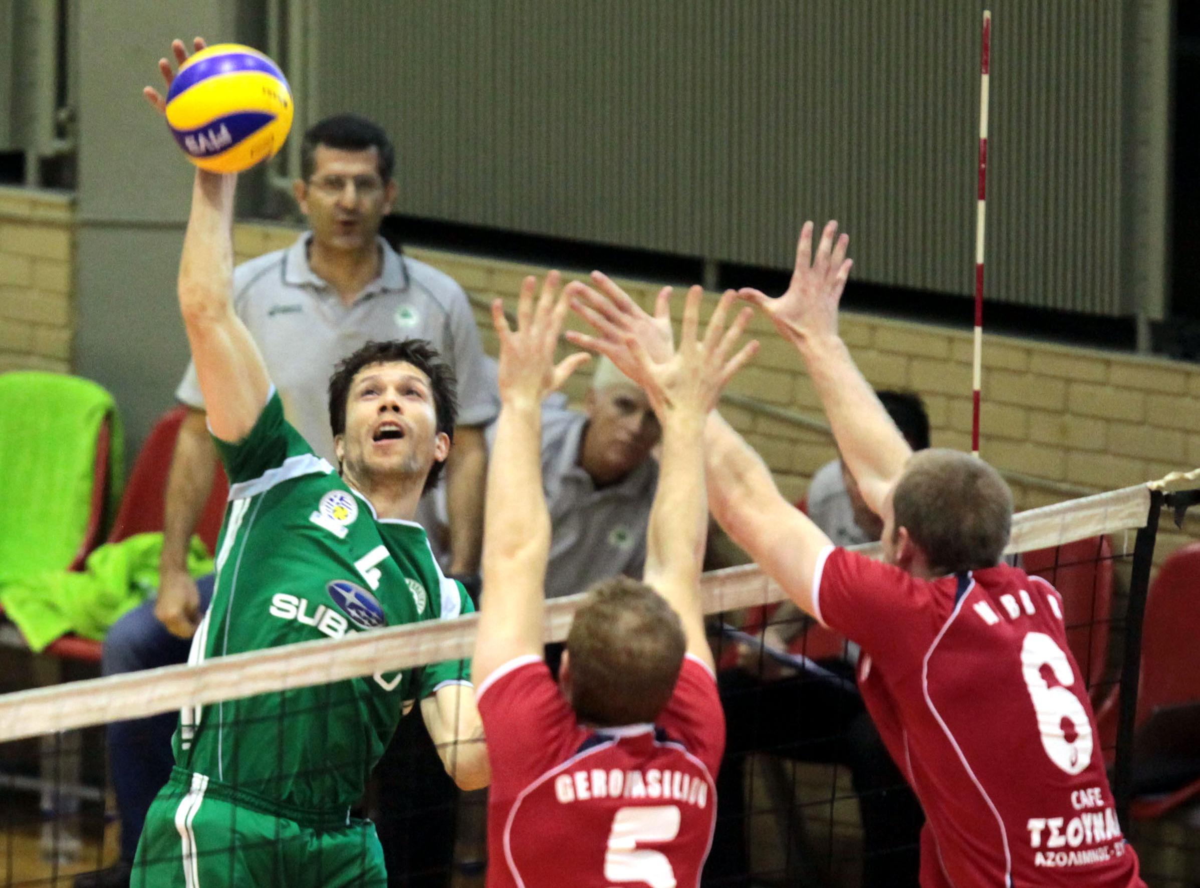 Πληρώθηκαν τα πενταπλούν του Παναθηναϊκού στο βόλεϊ