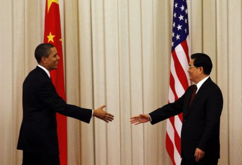 Στις ΗΠΑ θα μεταβεί τον Ιανουάριο ο πρόεδρος της Κίνας Χου Ζιντάο