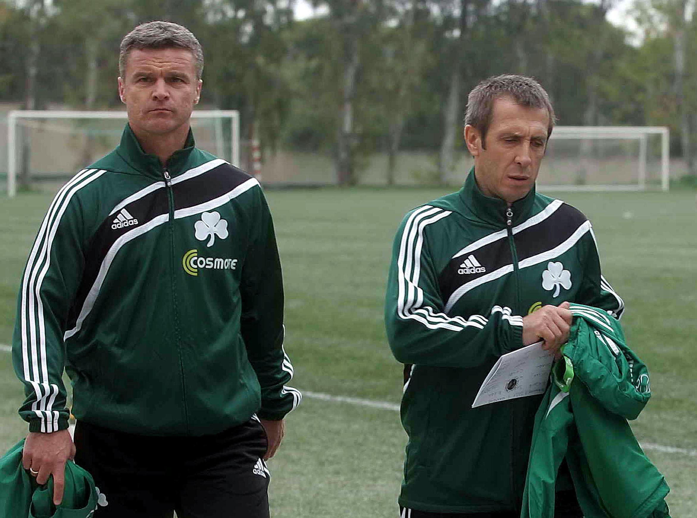 Βελτίωση φυσικής κατάστασης στην προπόνηση του Παναθηναϊκού