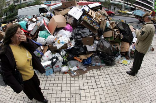 Επείγουσα προκαταρκτική εξέταση για το πρόβλημα των σκουπιδιών στη Θεσσαλονίκη