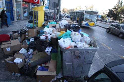 «Ναι» του ΣτΕ στους υπόγειους κάδους απορριμμάτων για την Αθήνα