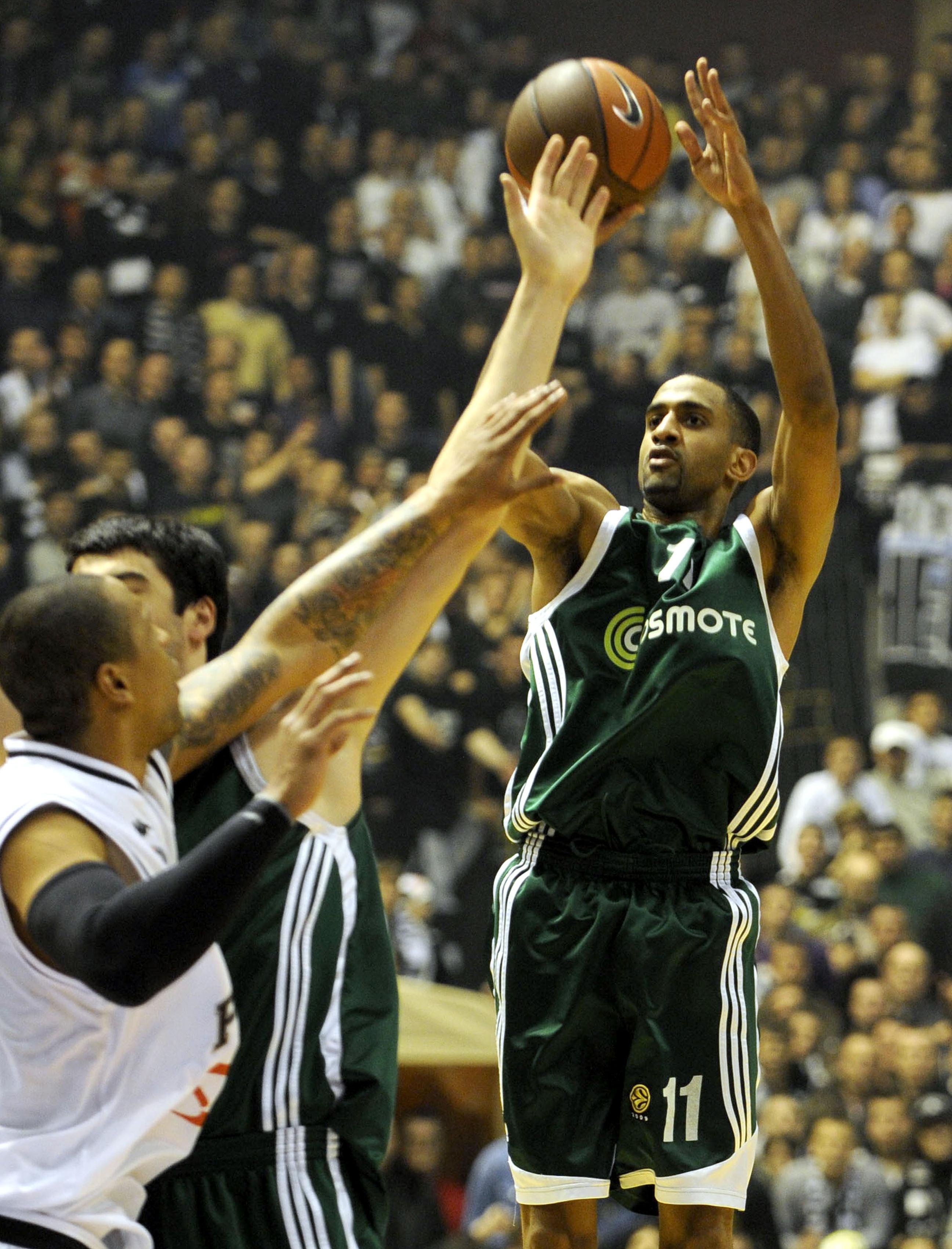 Ανέτοιμος ο Παναθηναϊκός, έχασε στη Μόσχα από τη Ζαλγκίρις