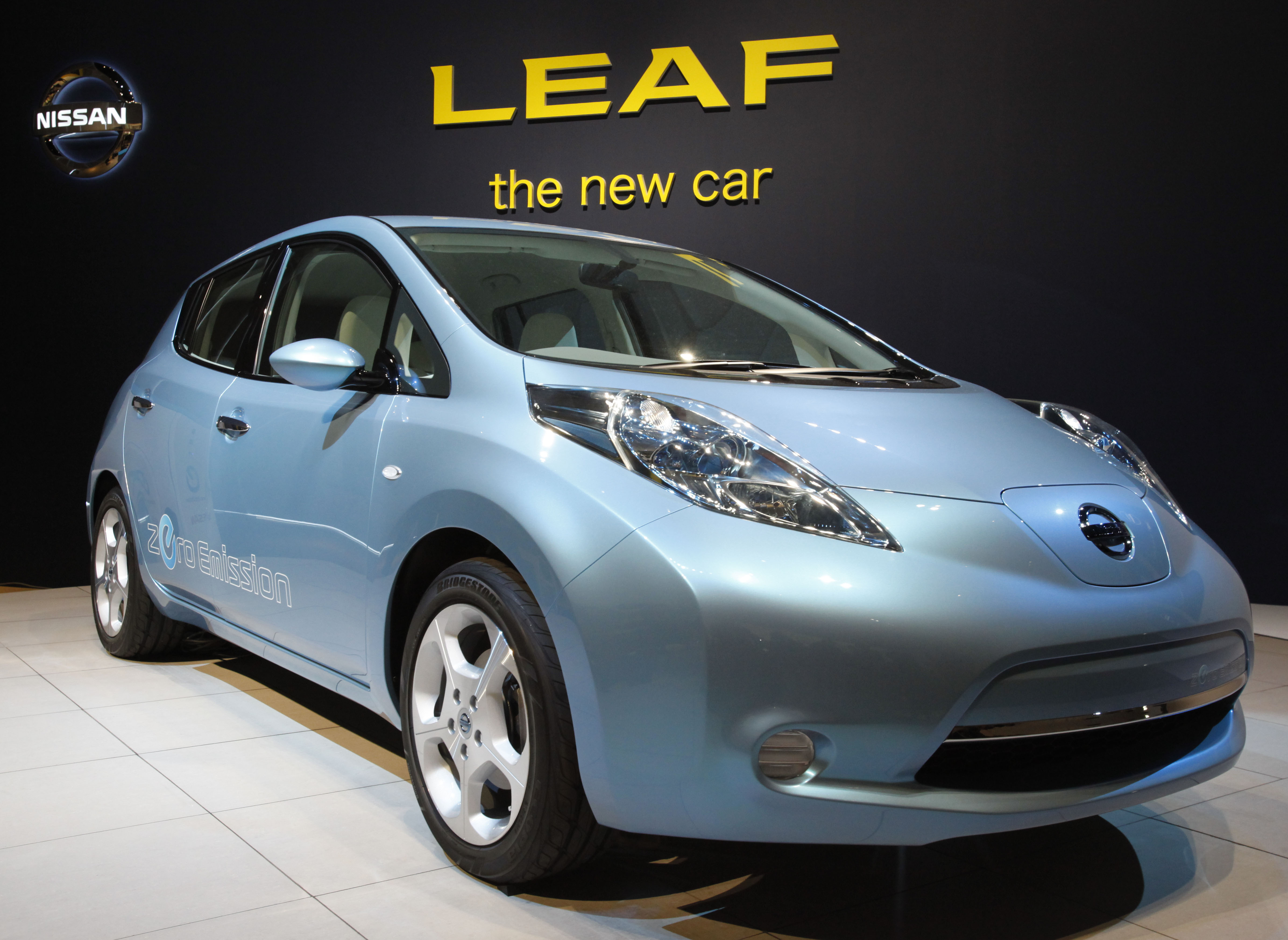 Ξεκινάει το «ταξίδι» του Nissan Leaf στη διεθνή αγορά – το Δεκέμβριο και στην Ευρώπη
