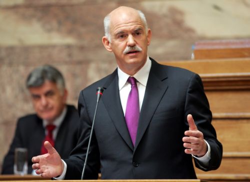 Την Κοινοβουλευτική Ομάδα του ΠΑΣΟΚ συγκαλεί την Πέμπτη ο Γ.Παπανδρέου