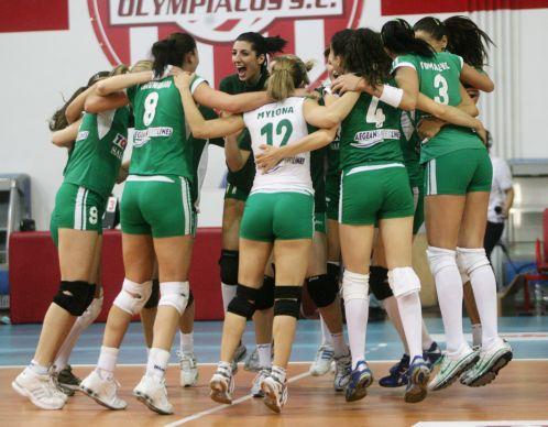 «Φιέστα» στη 2η στροφή της Α1 βόλεϊ γυναικών και βράβευση στη Ρούξι