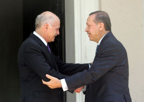 Πλήρης η ατζέντα της συνάντησης Παπανδρέου-Ερντογάν την Παρασκευή