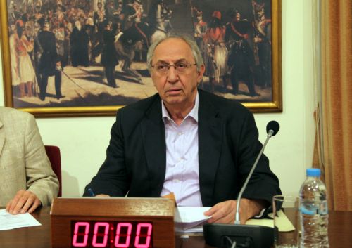 Τη διαφωνία του με το μνημόνιο για τις εργασιακές σχέσεις εκφράζει ο Μ.Παπαϊωάννου