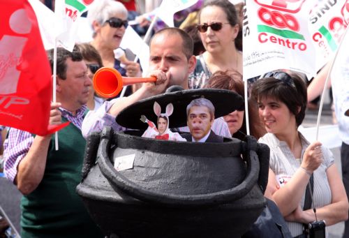 Γενική απεργία στα τέλη Νοεμβρίου στην Πορτογαλία κόντρα στη λιτότητα