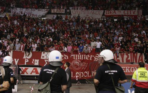 Η αστυνομία διέψευσε τα περί… συμμαχίας με την ΚΑΕ Ολυμπιακός
