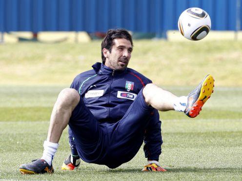 «Επιστρέφω τον Ιανουάριο» δήλωσε ο Μπουφόν