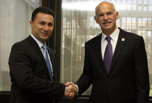 Έτοιμος για νέα συνάντηση με τον Γ.Παπανδρέου δηλώνει ο πρωθυπουργός της ΠΓΔΜ