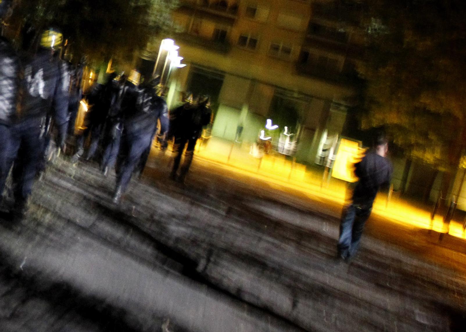 Στο αυτόφωρο οι συλληφθέντες για τα επεισόδια της Τούμπας