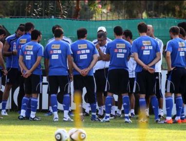 Πάντα στην 12η θέση του κόσμου η εθνική Ελλάδας