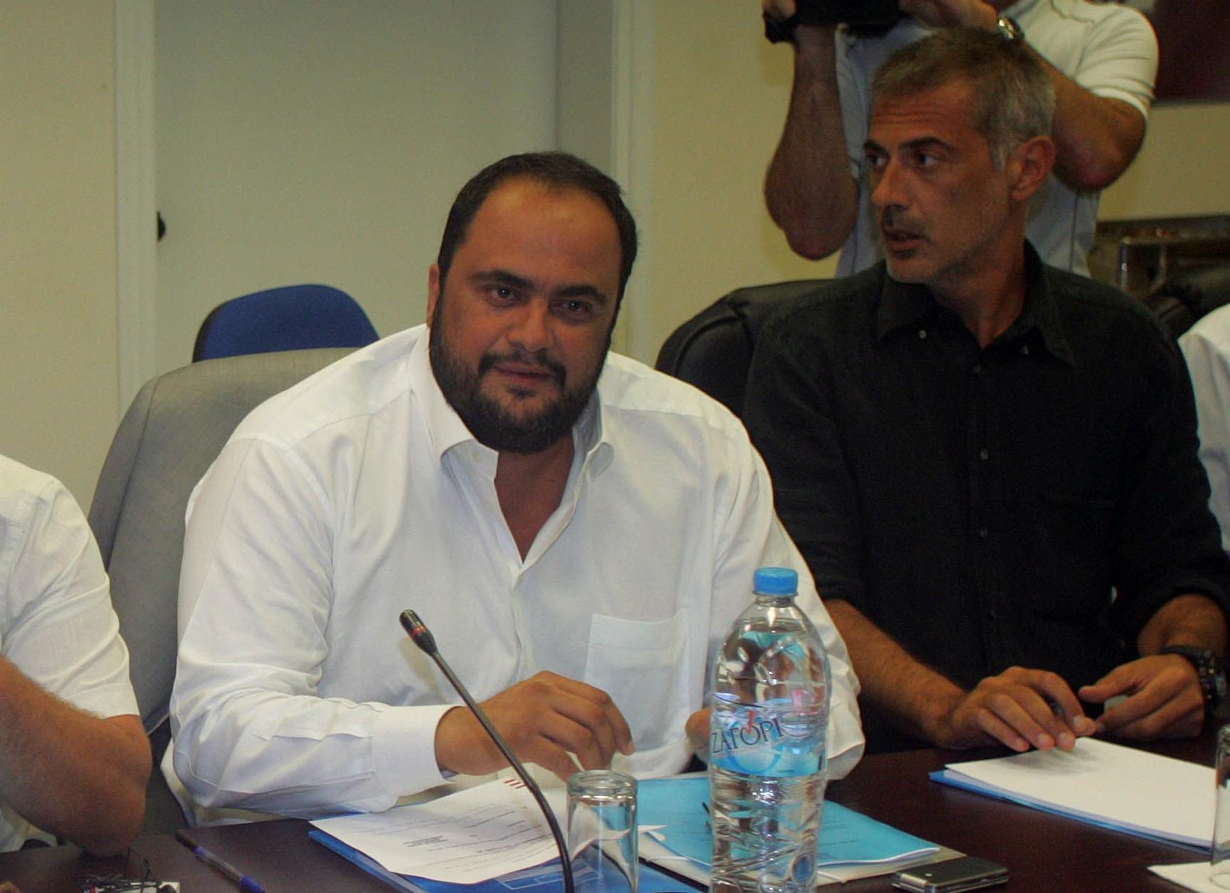 Σε απολογία Μαρινάκης και Μώραλης για εμπρηστικές δηλώσεις