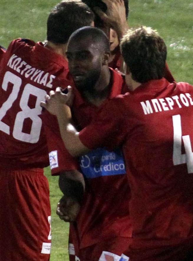 Δεν προλαβαίνει ο Έλινγκτον τον αγώνα της Ξάνθης με τον Ολυμπιακό