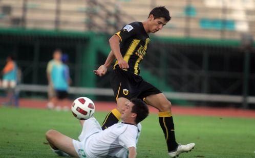 Ο Αργυρίου της ΑΕΚ στην αποστολή της Ελπίδων για τα μπαράζ με την Τσεχία