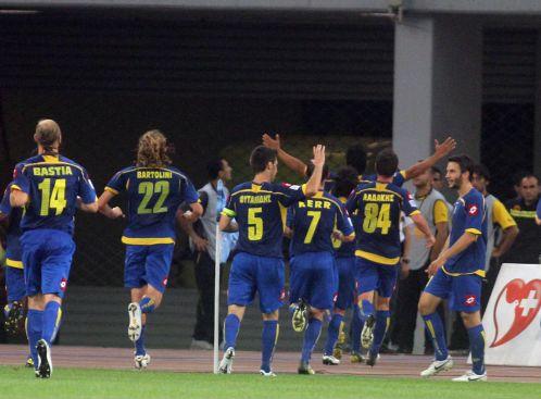 Άνετα στους «16» ο Αστέρας Τρίπολης που νίκησε 3-1 τον Πιερικό