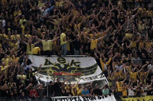 Με κόσμο η ΑΕΚ στο Βέλγιο για το ματς με την Άντερλέχτ