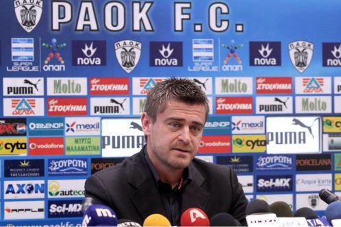 «Μένω να πολεμήσω» είπε ο Δερμιτζάκης για το μέλλον του στον ΠΑΟΚ