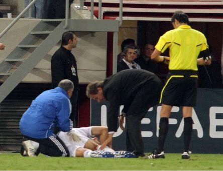 Η Σανταντέρ συνιστά χειρουργείο στον Τζιόλη