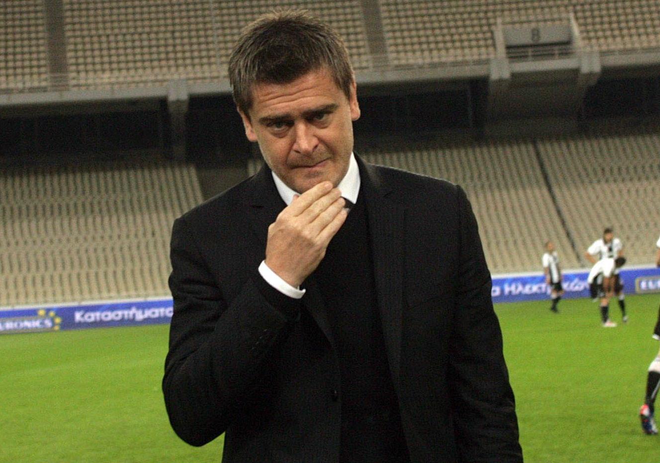 Τέλος ο Δερμιτζάκης, ψάχνει αντικαταστάτη ο ΠΑΟΚ