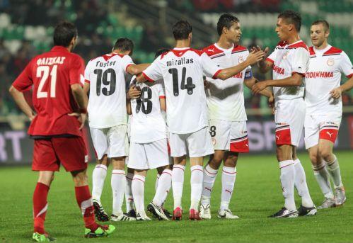 Βελτιωμένος σε κάθε ματς ο Ολυμπιακός του Βαλβέρδε