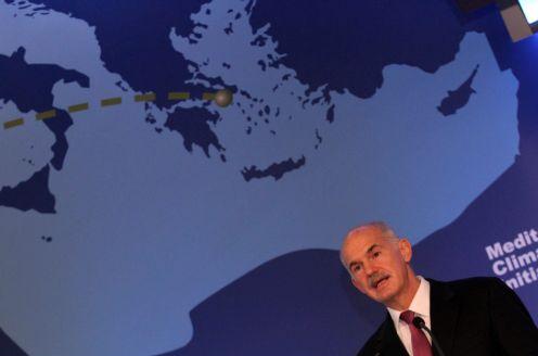 Στα 45 δισ. ευρώ οι «πράσινες» επενδύσεις στη χώρα έως το 2015, δήλωσε ο Γ.Παπανδρέου