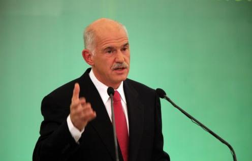 «Αν χρειαστεί θα μιλήσει ο λαός» επαναλαμβάνει ο Γιώργος Παπανδρέου