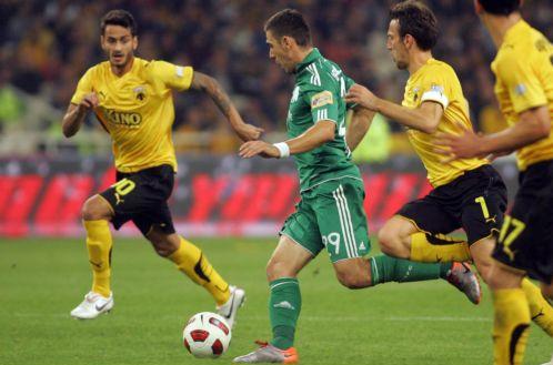 «Μια ήττα σε ντέρμπι σε τσιτώνει» δήλωσε ο Κατσουράνης