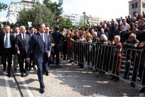 Μπορούμε να βγάλουμε τη χώρα από τη σημερινή καταχνιά, λέει ο Αντ.Σαμαράς