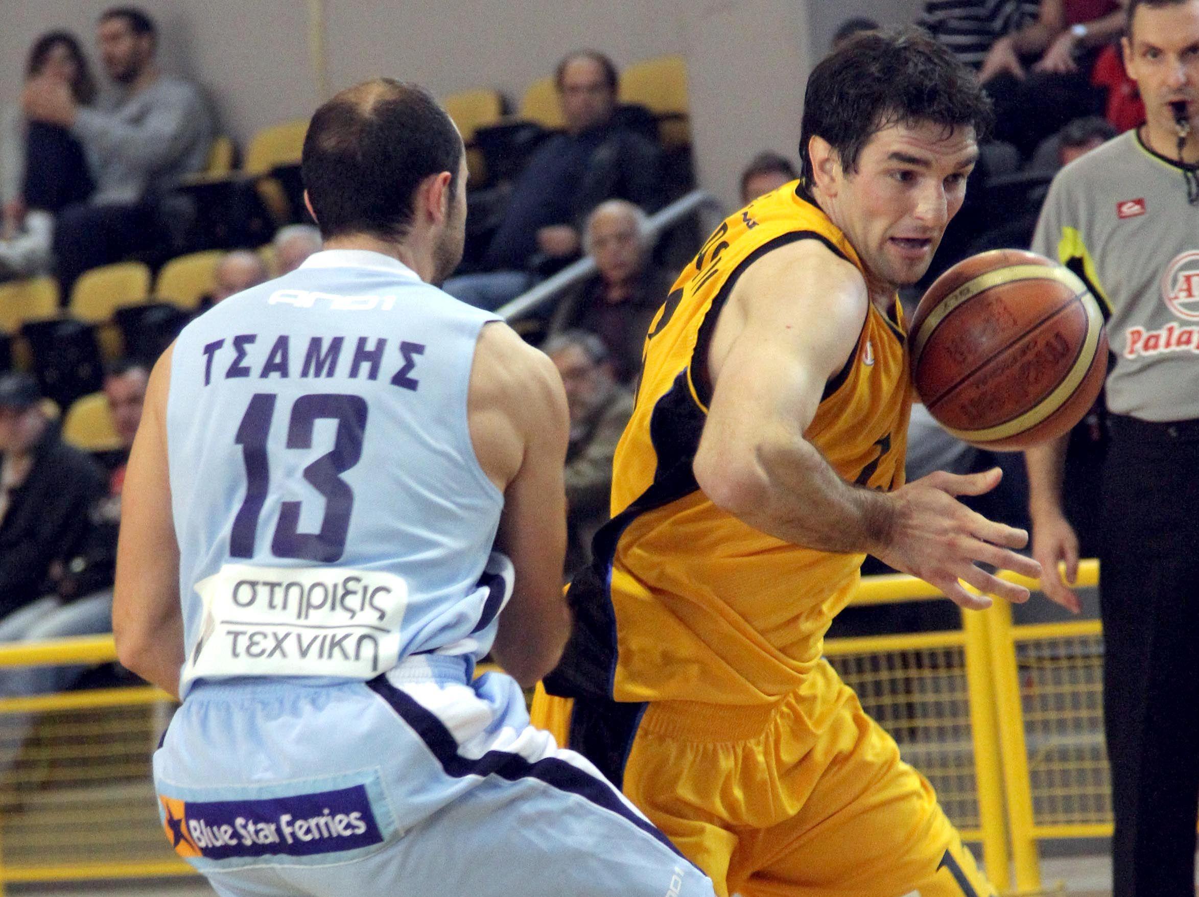 Συγκλονιστικό Μαρούσι, «διπλό» του Άρη, νίκη και για το Περιστέρι