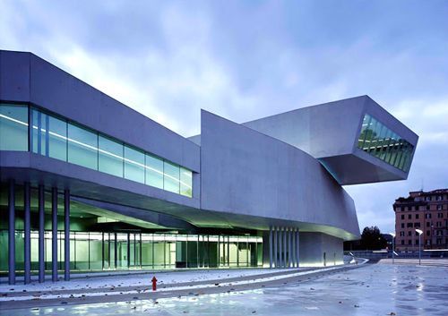Αρχιτεκτονικό βραβείο κέρδισε το μουσείο Maxxi της Ρώμης