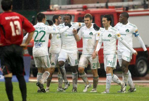 Ο Παναθηναϊκός ήταν… καταιγίδα στην Κοζάνη