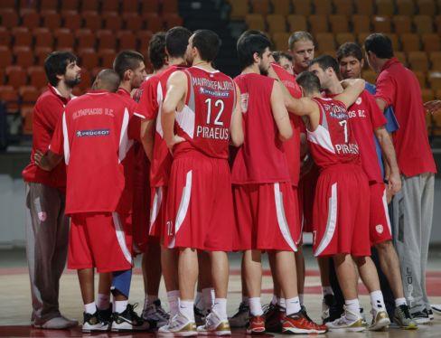 Νέα φιλική νίκη του Ολυμπιακού, 80-74 επί του ΠΑΟΚ