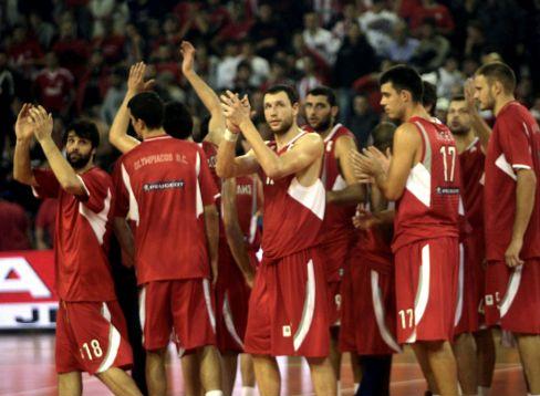 Πρεμιέρα Ολυμπιακού με Ρεάλ Μαδρίτης στο ΣΕΦ