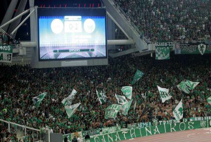 Υποστηρίξτε την ομάδα σε φίλαθλα πλαίσια, ζήτησε η ΠΑΕ Παναθηναϊκός