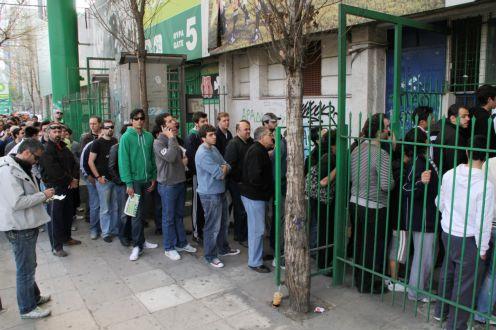 Στο πόδι οι «πράσινοι» οπαδοί για το «αιώνιο» ντέρμπι