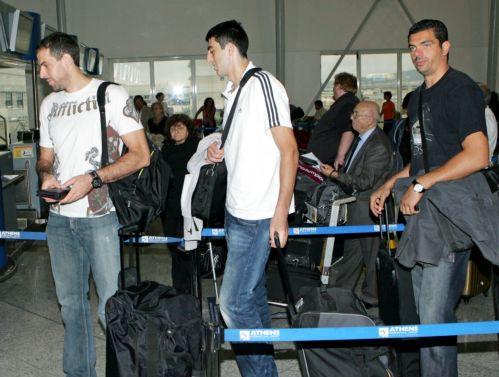 Αναχωρεί για Βοσνία ο ΠΑΟ, για Σλοβενία ο Σερμαντίνι