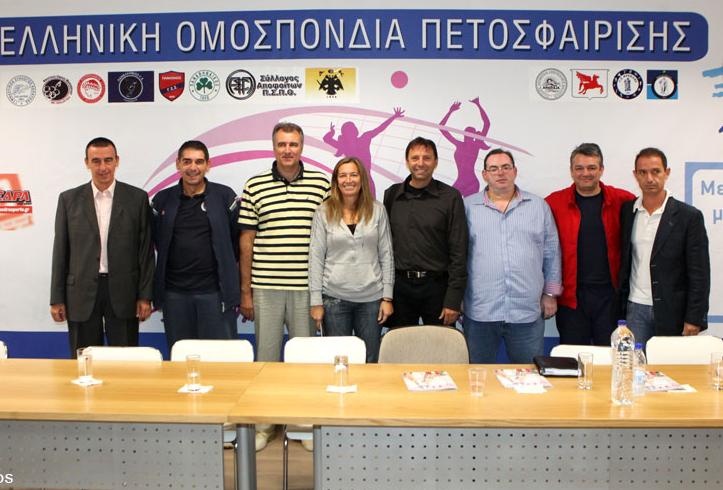 Οι προπονητές μίλησαν, η δράση αρχίζει στην Α1 βόλεϊ γυναικών