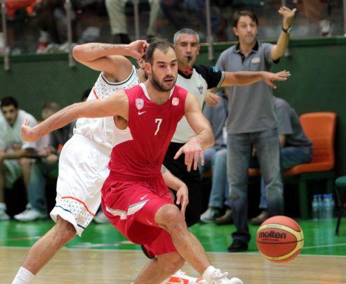 «Θέλουμε να παίξουμε γρήγορο μπάσκετ» δήλωσε ο Σπανούλης