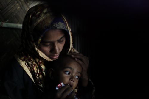 Εκστρατεία των Γιατρών Χωρίς Σύνορα για τα υποσιτισμένα παιδιά