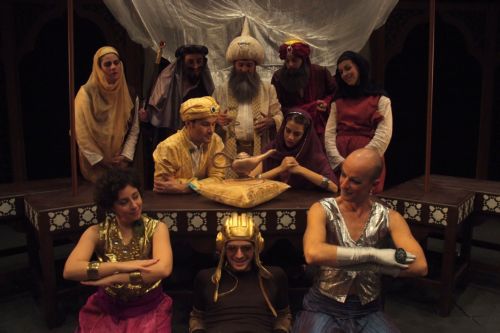 Τους μικρούς θεατρόφιλους περιμένει ο «Αλαντίν» στο Θέατρο Τέχνης