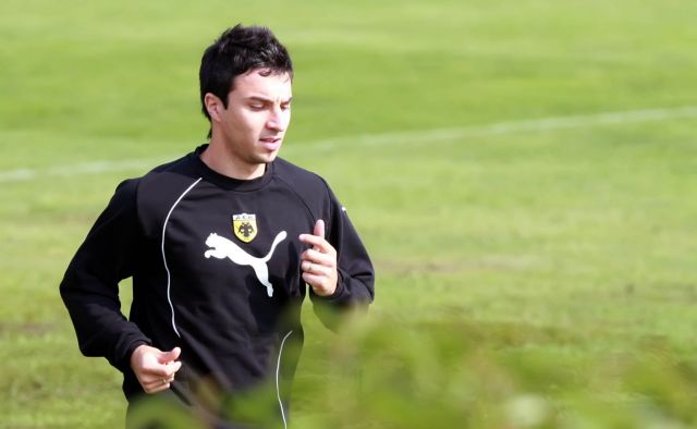 Στις προπονήσεις της ΑΕΚ επέστρεψε ο Σκόκο